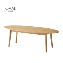 オーバル テーブル