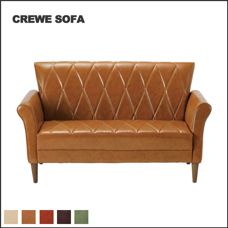 クルー 2.5P ソファ B-COMPANY CREWE SOFA 美品