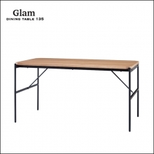 GLAM ダイニングテーブル135