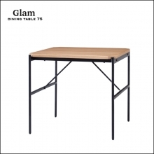 GLAM ダイニングテーブル75